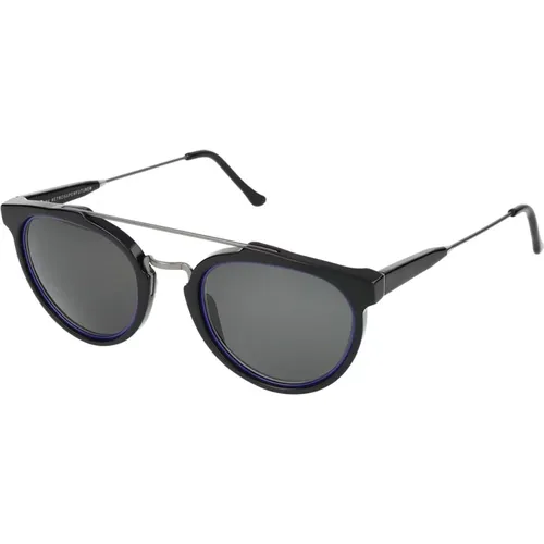 Blue Empire Sunglasses , unisex, Sizes: 51 MM - Retrosuperfuture - Modalova