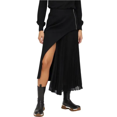 Midi Skirts , female, Sizes: M - Erika Cavallini - Modalova