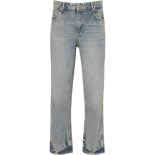 Straight Leg Denim Jeans , Herren, Größe: W32 - REPRESENT - Modalova