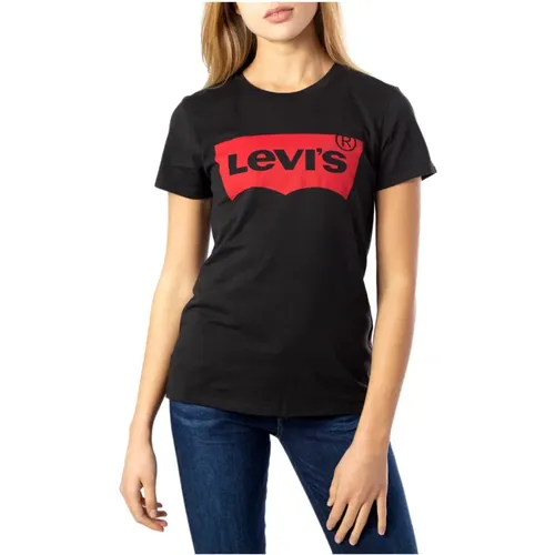 Levi's, Damen T-Shirt Herbst/Winter , Damen, Größe: 2XS - Levis - Modalova