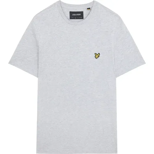 Einfaches T-Shirt , Herren, Größe: S - Lyle & Scott - Modalova