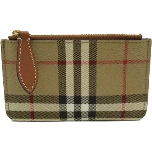 Pre-owned Polyester wallets , female, Sizes: ONE SIZE - Burberry Vintage - Modalova