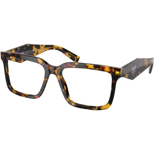 Stylish Eyeglasses for Fashionable Individuals , unisex, Sizes: ONE SIZE - Prada - Modalova