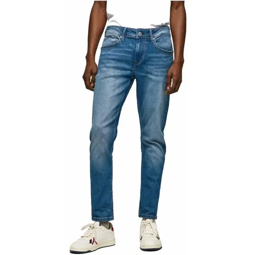 Skinny Jeans , male, Sizes: W33 L32, W31 L32 - Pepe Jeans - Modalova