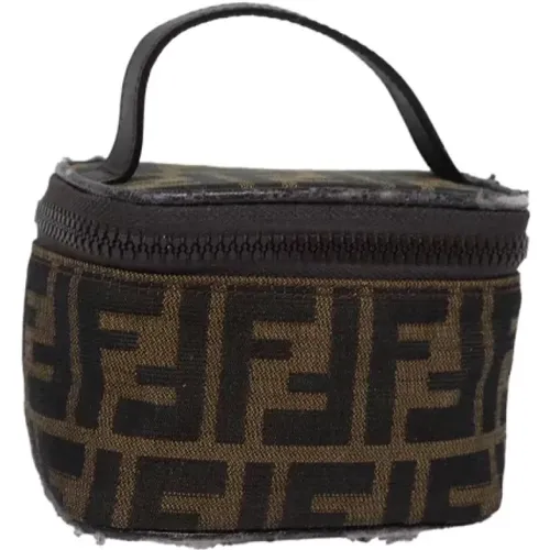 Pre-owned Canvas fendi-bags , female, Sizes: ONE SIZE - Fendi Vintage - Modalova