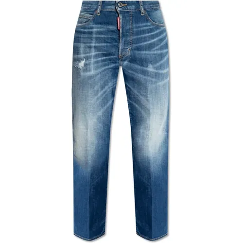 Boston jeans , Damen, Größe: 2XS - Dsquared2 - Modalova