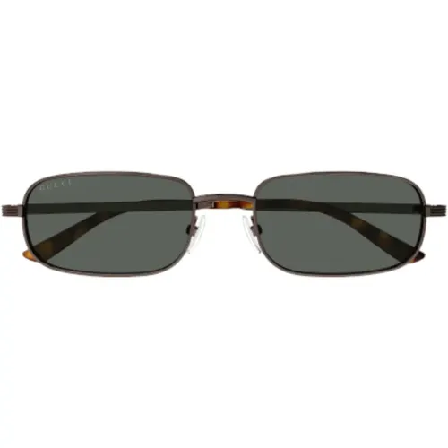 Essential Metal Sungles , male, Sizes: 57 MM - Gucci - Modalova