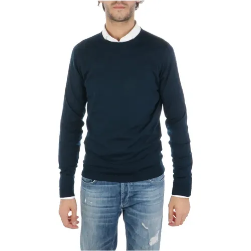 Men Clothing Knitwear Aw22 , male, Sizes: S - John Smedley - Modalova