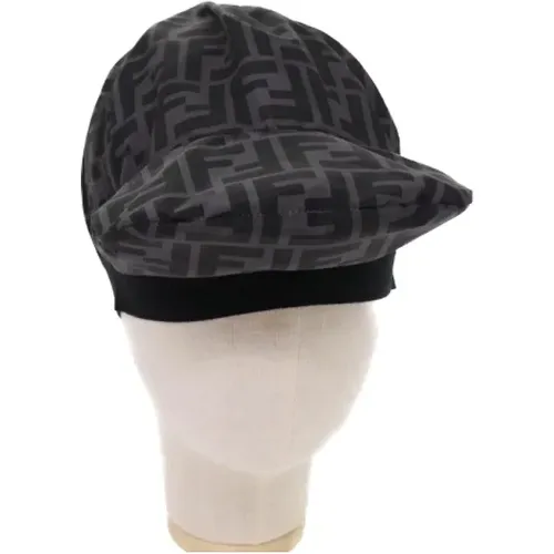 Pre-owned Fabric hats , female, Sizes: ONE SIZE - Fendi Vintage - Modalova