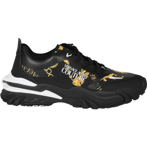 Chain Couture Trail Treck Sneakers - Versace Jeans Couture - Modalova