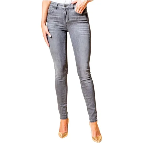 Graue Jeans , Damen, Größe: W25 - Liu Jo - Modalova