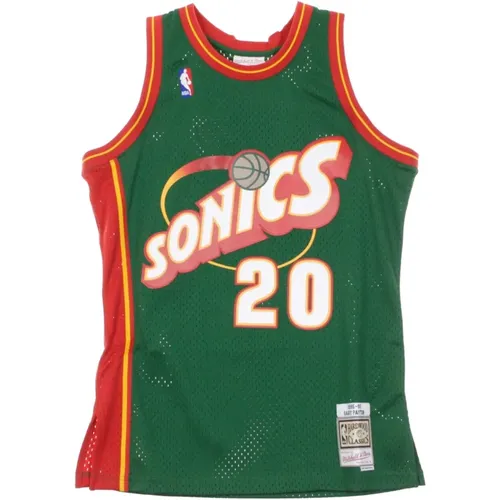 Seattle Supersonics Basketball Tank Top - Mitchell & Ness - Modalova