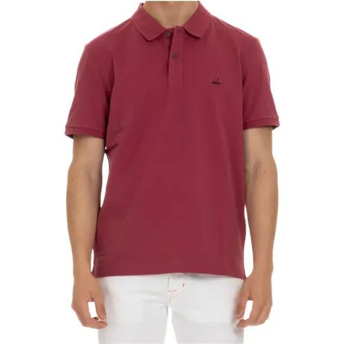 Polo Piquet Cotton Light Stretch , male, Sizes: 2XL, S, XL - C.P. Company - Modalova