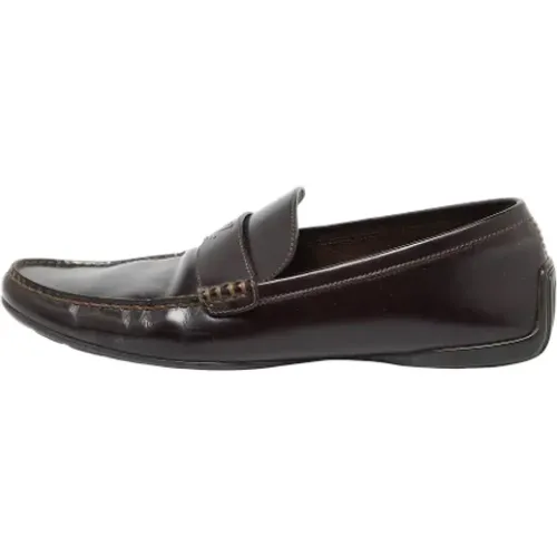 Pre-owned Leder flats - Louis Vuitton Vintage - Modalova