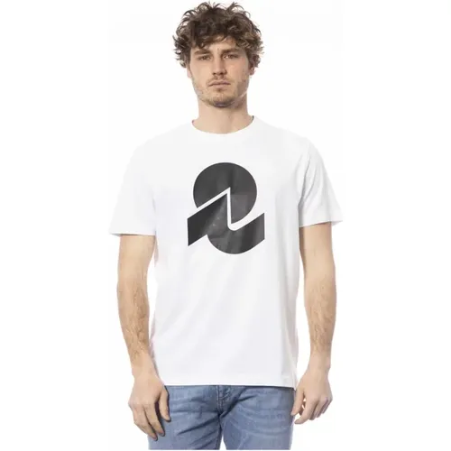 Logo Print Rundhals T-Shirt , Herren, Größe: XL - Invicta - Modalova