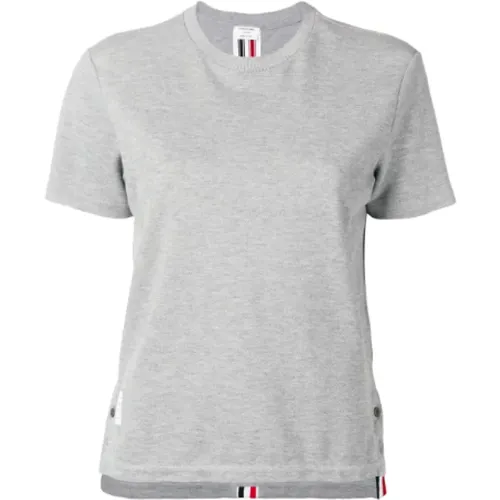 Stylish T-shirts and Polos , female, Sizes: 2XS, S, XS - Thom Browne - Modalova