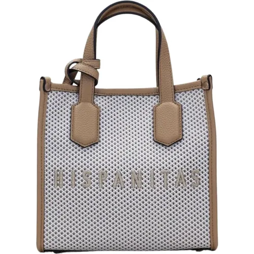 Netz Shopper Tasche , Damen, Größe: ONE Size - Hispanitas - Modalova