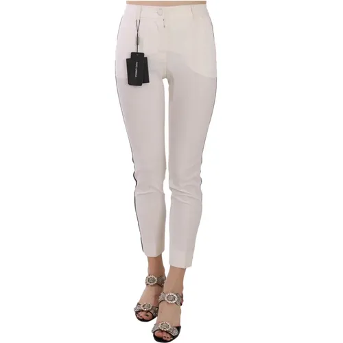 Stylische und bequeme Skinny Jeans für Frauen - Dolce & Gabbana - Modalova