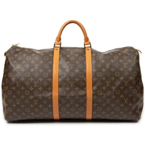 Pre-owned Coated canvas handbags , female, Sizes: ONE SIZE - Louis Vuitton Vintage - Modalova