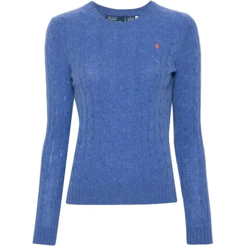 Langarm Strickpullover , Damen, Größe: M - Ralph Lauren - Modalova