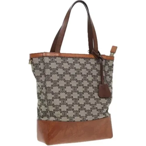 Pre-owned Canvas totes , female, Sizes: ONE SIZE - Celine Vintage - Modalova