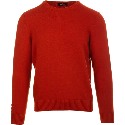 Gran So Sweaters , male, Sizes: L - Gran Sasso - Modalova