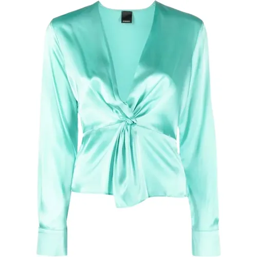 Baradero blouse , female, Sizes: 2XS, M, XS, S - pinko - Modalova