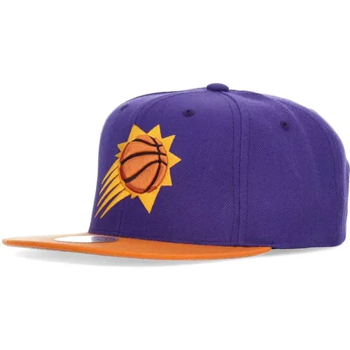 NBA Team 2 Tone Snapback Kappe - Mitchell & Ness - Modalova