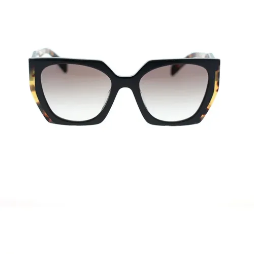 Oversized Rectangular Sunglasses , unisex, Sizes: 54 MM - Prada - Modalova