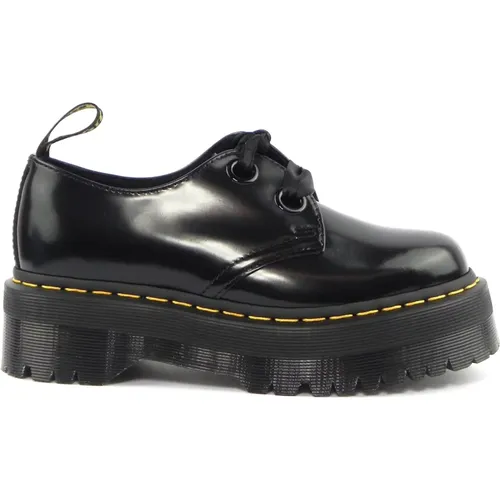 Platform Derby Shoes , male, Sizes: 2 UK - Dr. Martens - Modalova