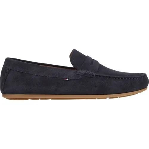 Loafers for Men , male, Sizes: 7 UK, 10 UK - Tommy Hilfiger - Modalova