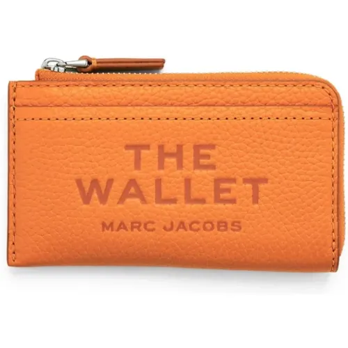 Logo Kamel Geldbörse , Damen, Größe: ONE Size - Marc Jacobs - Modalova