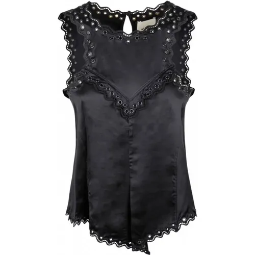 Schwarzes Amaya Tank Top - Isabel marant - Modalova