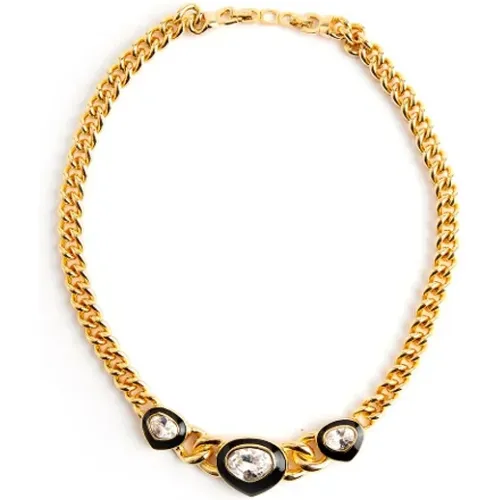 Pre-owned Necklaces , female, Sizes: ONE SIZE - Dior Vintage - Modalova