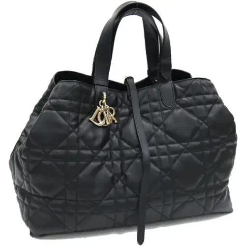 Pre-owned Leather totes , female, Sizes: ONE SIZE - Dior Vintage - Modalova