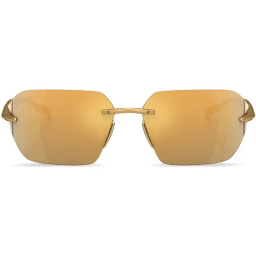PR A56S 15N80C Sonnenbrillen , Damen, Größe: ONE Size - Prada - Modalova