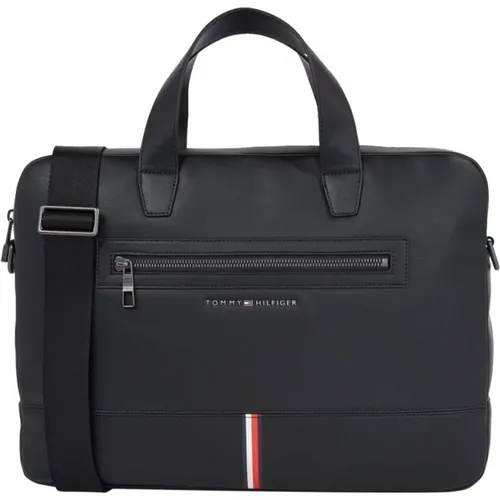Laptop Bags Cases , male, Sizes: ONE SIZE - Tommy Hilfiger - Modalova