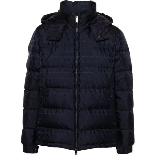 Winter Coat , male, Sizes: M, L - Valentino Garavani - Modalova