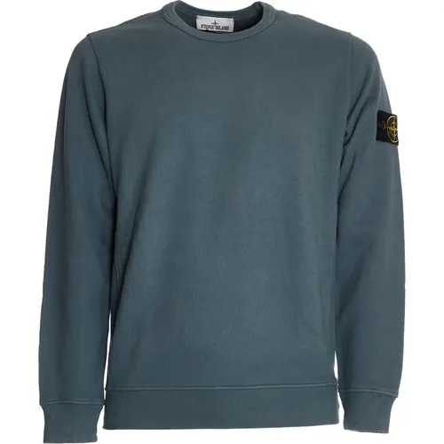 Sugar Paper Fleece Sweatshirt Aw24 , male, Sizes: L, XL, S - Stone Island - Modalova