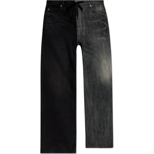 Wide-Leg Jeans , male, Sizes: M - Balenciaga - Modalova