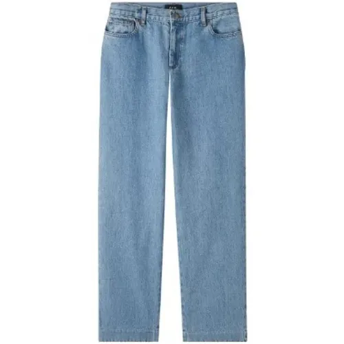 Neue Sailor Jeans Hellblau , Damen, Größe: W25 - A.P.C. - Modalova