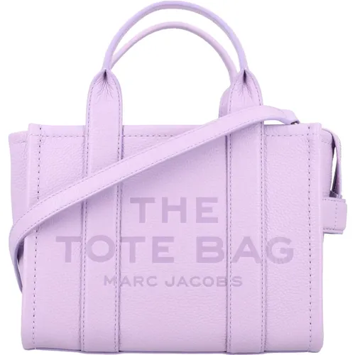Mini Tote Leder Tasche Wisteria - Marc Jacobs - Modalova