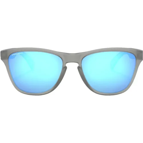 Youth Frogskins Sunglasses , unisex, Sizes: 53 MM - Oakley - Modalova