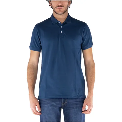 Stretch Piquet Polo Shirt , male, Sizes: L, XL, S - Colmar - Modalova