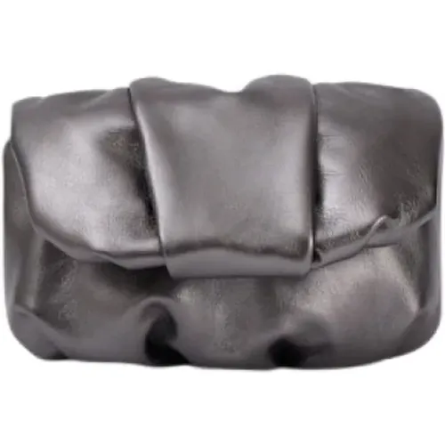 Handgemachte Leder Clutch , Damen, Größe: ONE Size - Malababa - Modalova