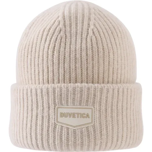 Melange Hats & Caps Aw23 , male, Sizes: ONE SIZE - duvetica - Modalova