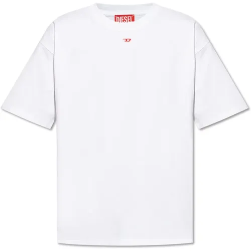 T-Boxt-D T-Shirt mit Logo , Herren, Größe: L - Diesel - Modalova