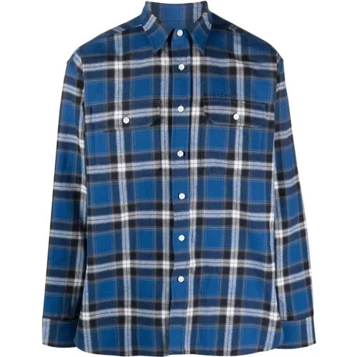 Lumberjack Shirt , male, Sizes: L - Givenchy - Modalova