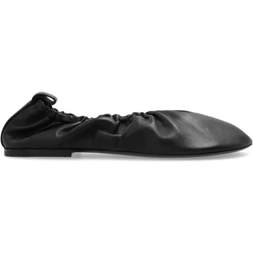 Lederballerinas , Damen, Größe: 38 EU - Jil Sander - Modalova