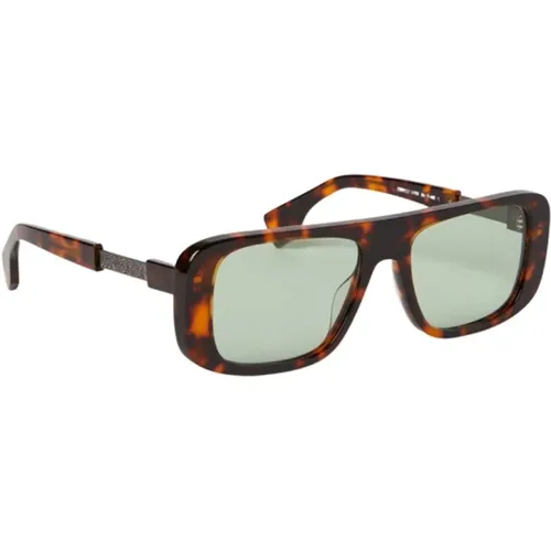Polygala Sunglasses Glasses , unisex, Sizes: 55 MM - Marcelo Burlon - Modalova